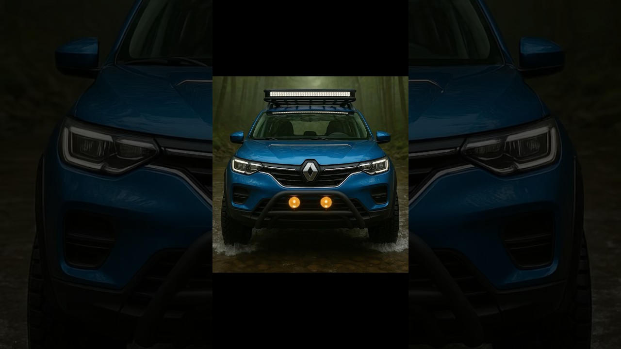 Renault Triber modified #7seatercar  #offroadvehicles #carcustomization #modifiedcar