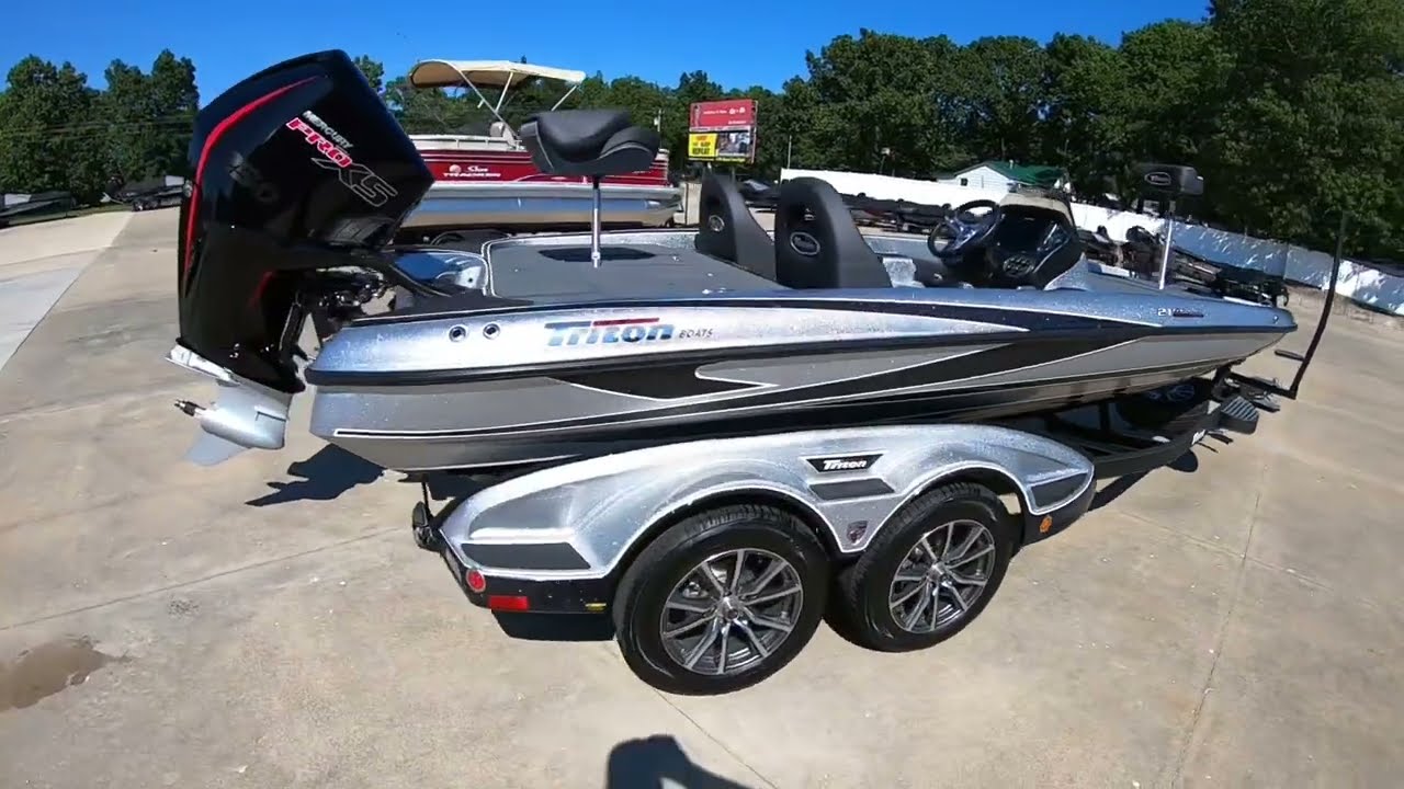 2022 Triton 21 TRX Patriot stock# T817
