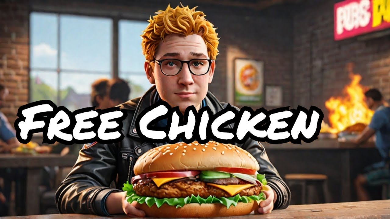 Free BURGER KING wala CHICKEN || PUBG PC - ATG_Arthur || NVIDIA App 4K ||