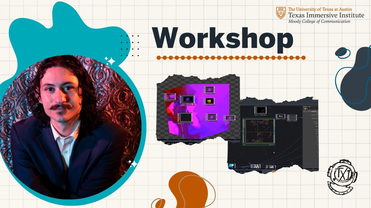 Texas Immersive Institute's Workshop: Projection Mapping with AJ Hurtado