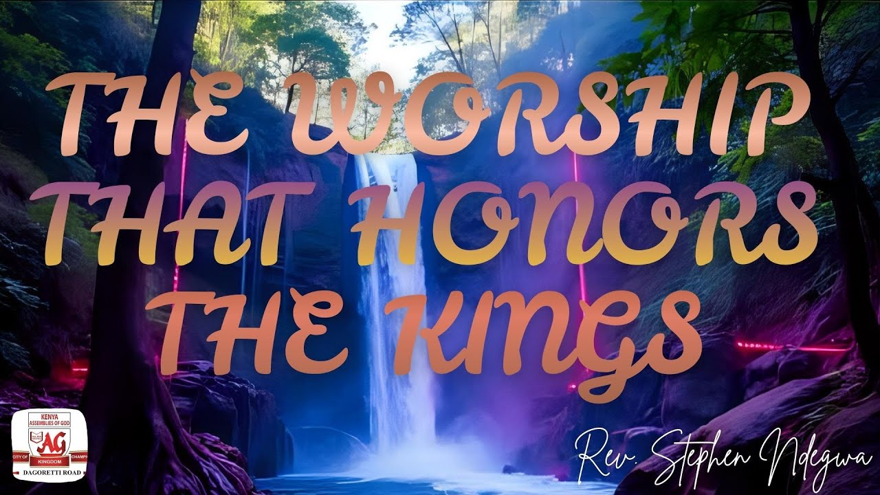 WELCOME TO TODAY'S SERVICE | THEME: THE WORSHIP THAT HONORS THE KING | BY REV. STEVE 1ST FEBRUARY.