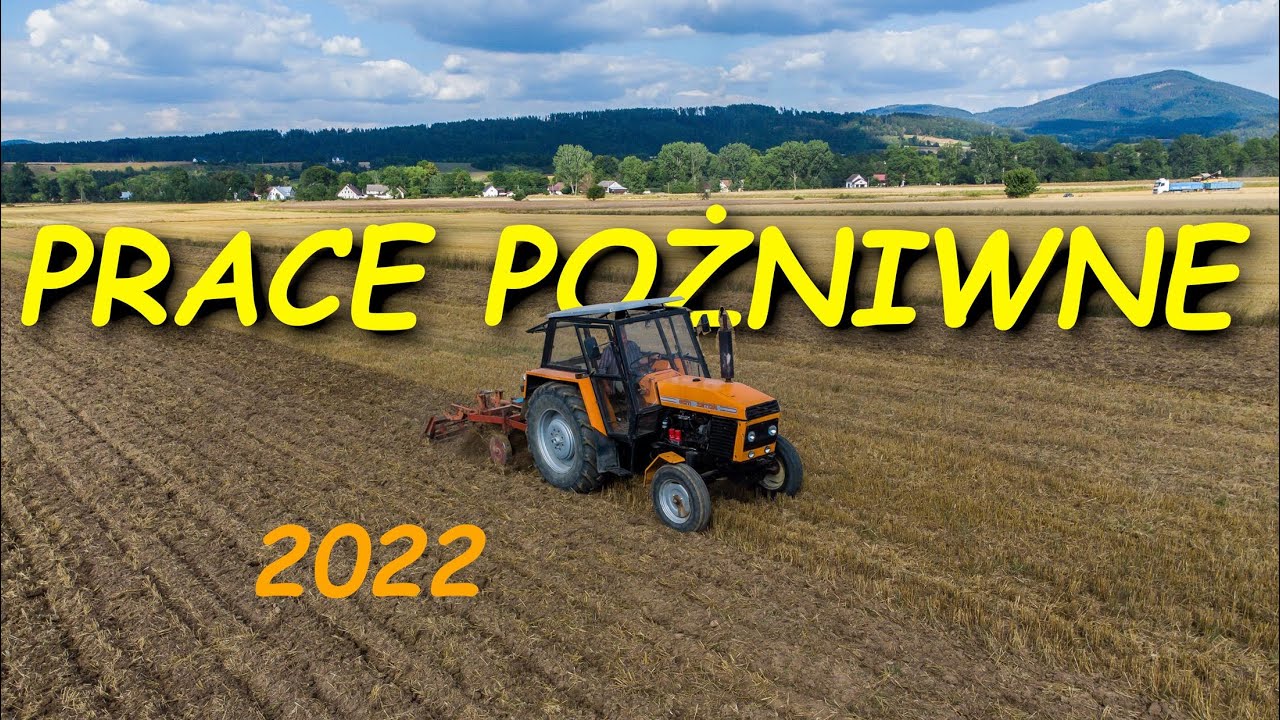 Pożniwna Uprawa Pola | ZETOR 8011