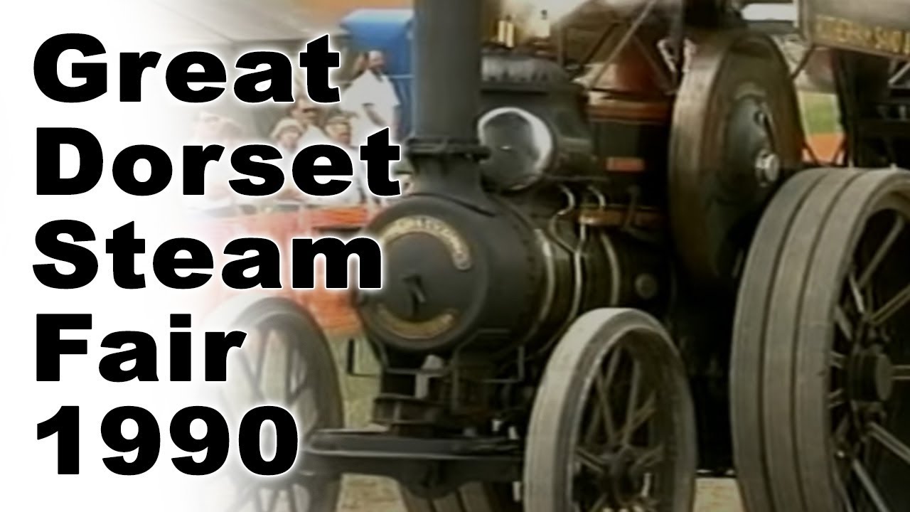 Great Dorset Steam Fair 1990