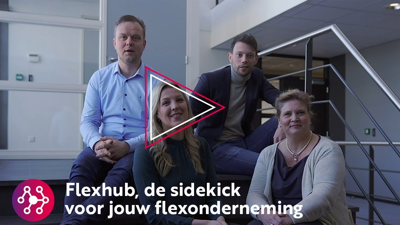 Verzuimmanagement bij Flexhub - Amber de Bruin, verzuimco&ouml;rdinator bij Flexhub, vertelt