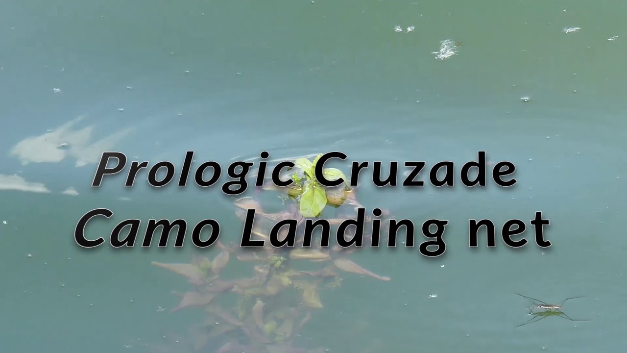(Unboxing) PROLOGIC CRUZADE 42&rsquo; landing net CAMO, 180cm - 2 section
