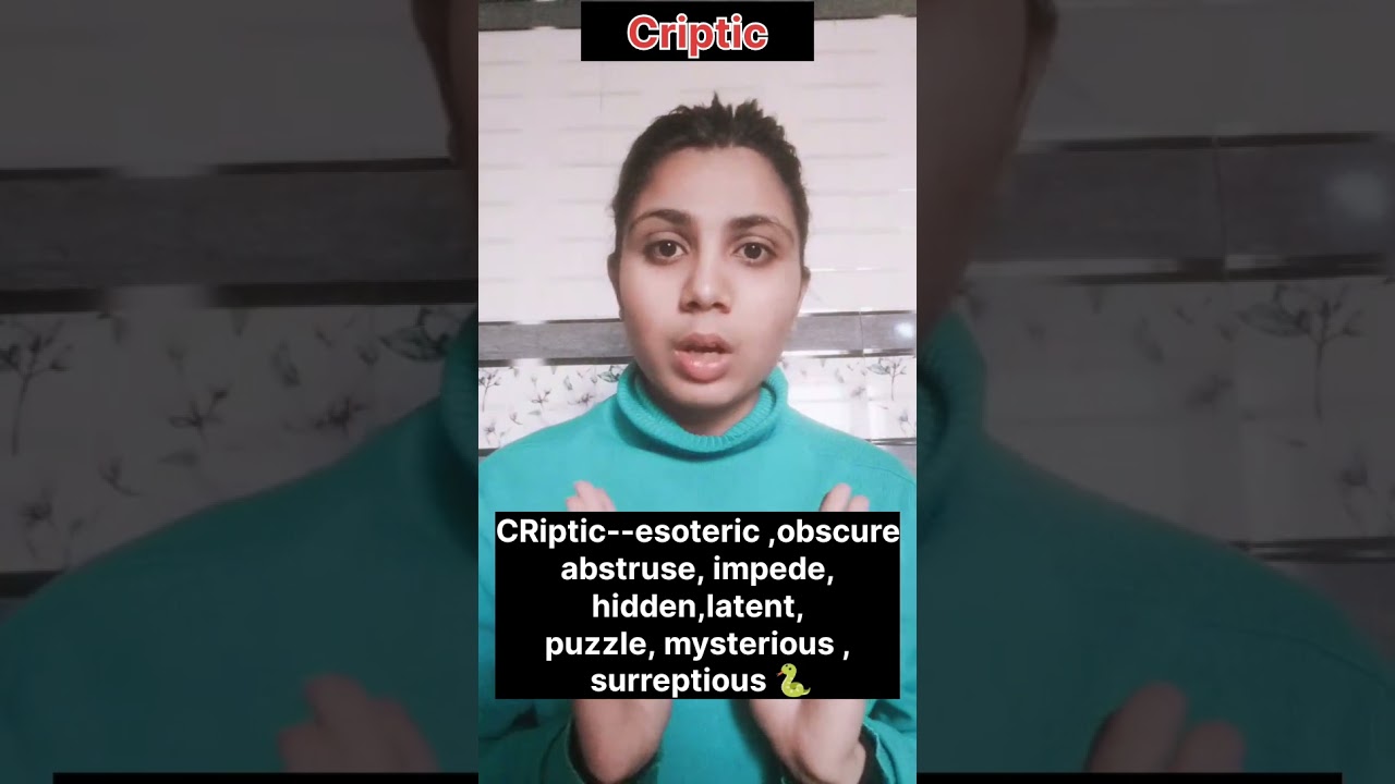 Criptic