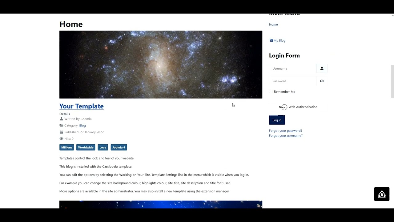 How to start with Joomla 4