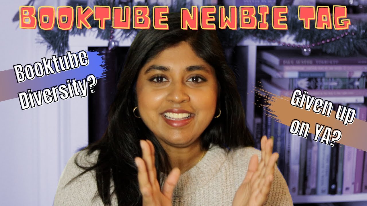 Booktube Newbie Tag - 2020