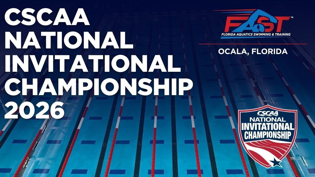 2026.03.14 - CSCAA NATIONAL INVITATIONAL CHAMPIONSHIP SATURDAY PRELIMS