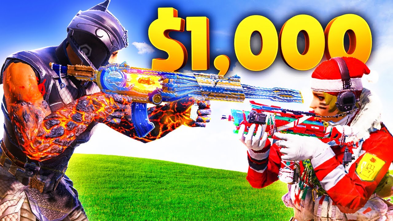 I MADE MY SUBSCRIBERS 1V1 FOR $1,000 IN COD MOBILE... (MOST INTENSE 1V1 EVER)