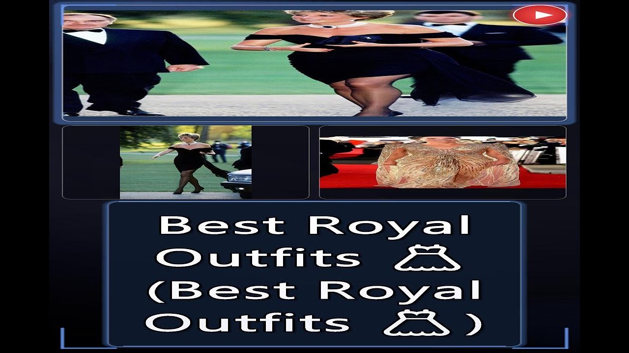 Top 10 Iconic Royal Fashion Moments 👗🔥