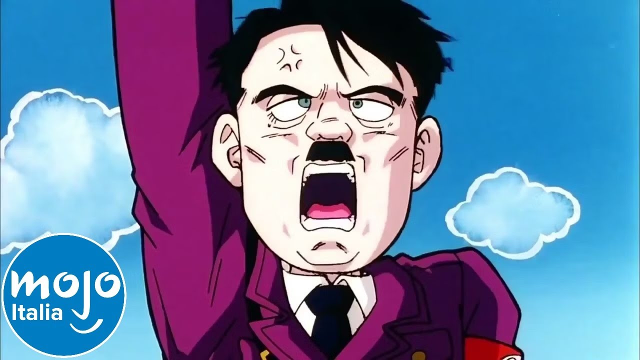 Top 10+10 MOMENTI più DELIRANTI in DRAGON BALL!