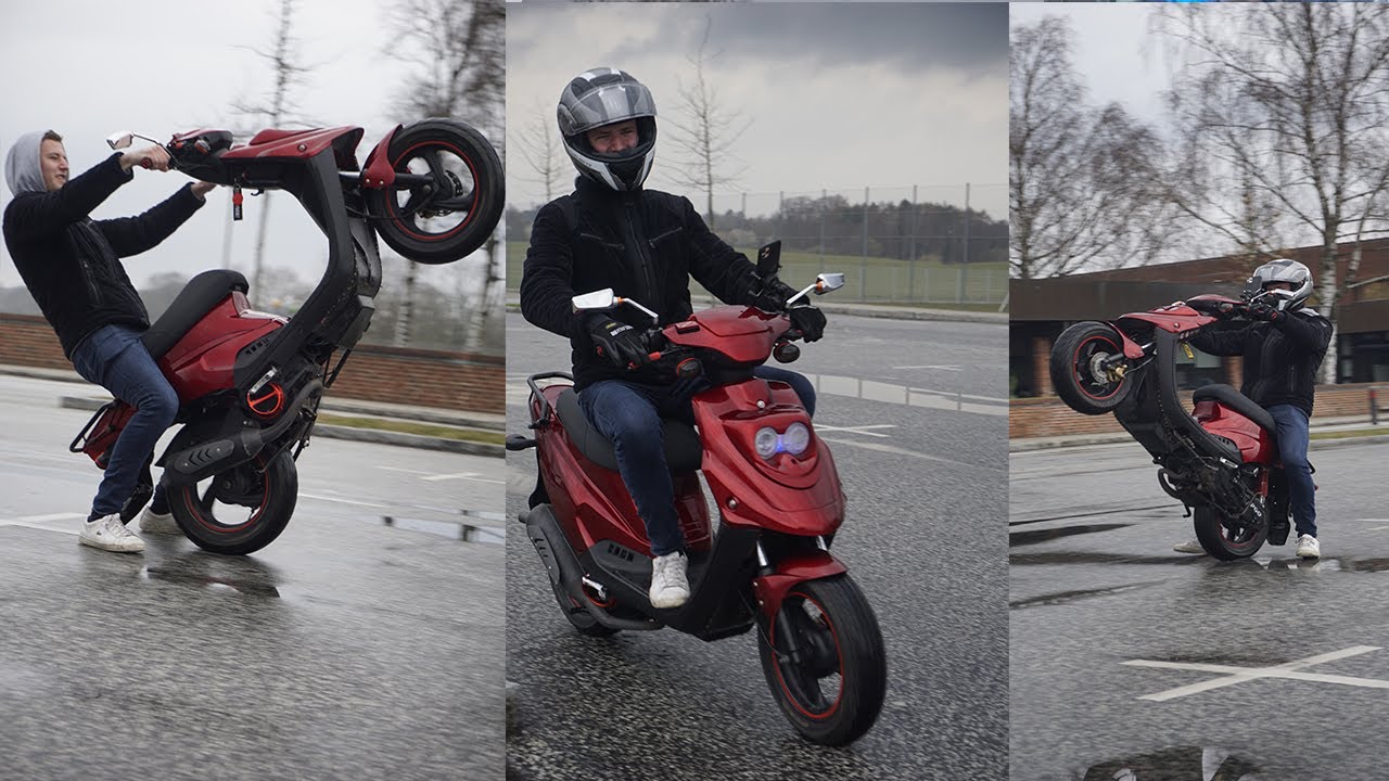 Scooter Vlog #19 Baghjul, Brænder & Hygge - Snak Om Politiets Beslaglæggelser