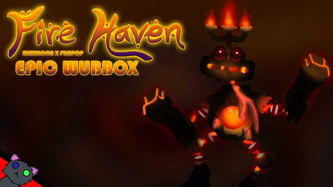 Epic Wubbox On Fire Haven Prediction! (Ft. @Flinpop2) | My Singing Monsters