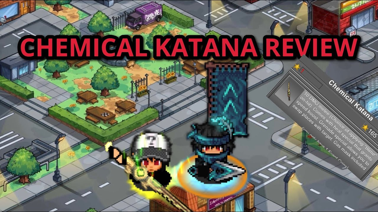 CHEMICAL KATANA REVIEW | GRAAL ERA