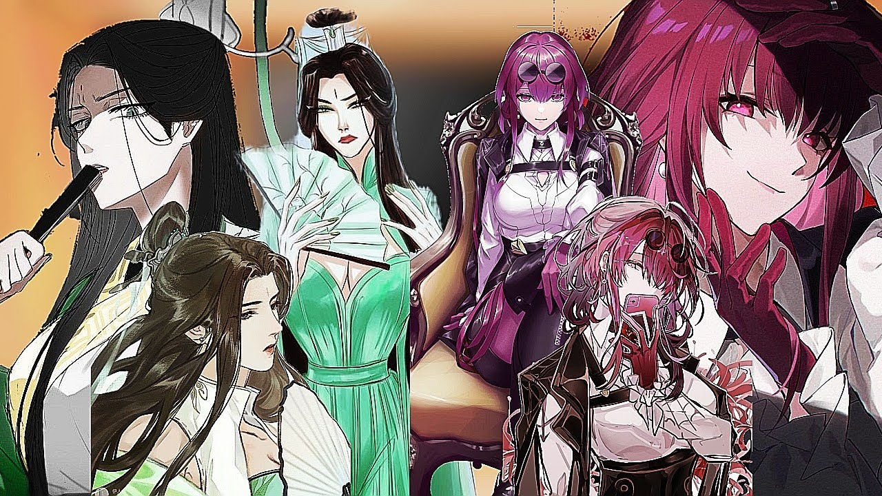 pidw react to FemShen jiu as Kafka /Реакция ПГБД на ФемШэнь Цзю это Кафка. НА ЗАКАЗ