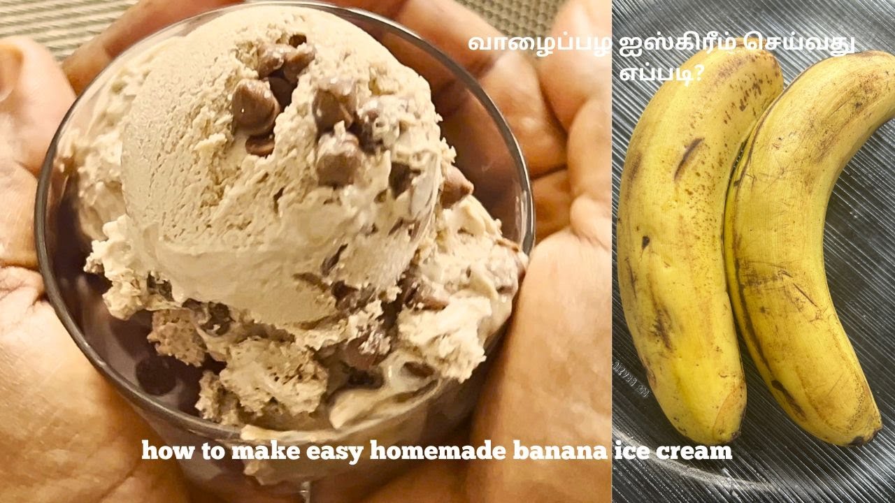 I Made the CREAMIEST Banana Ice Cream in Minutes