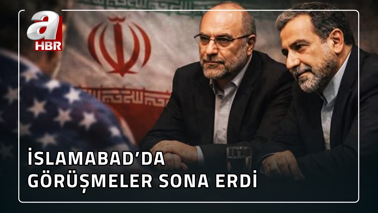 İslamabad'da G&ouml;r&uuml;şmeler Son Erdi! İşte M&uuml;zakerelerdeki Detaylar... | A Haber