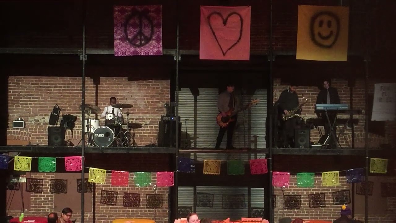 Funky Fly Project (My Middle School Jazz Band) - Cantaloupe Island 2016