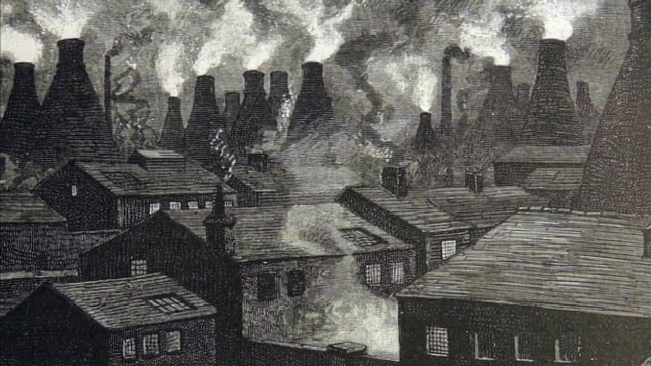 The Pot Banks, Stoke-on-Trent / still pictures with soundtrack