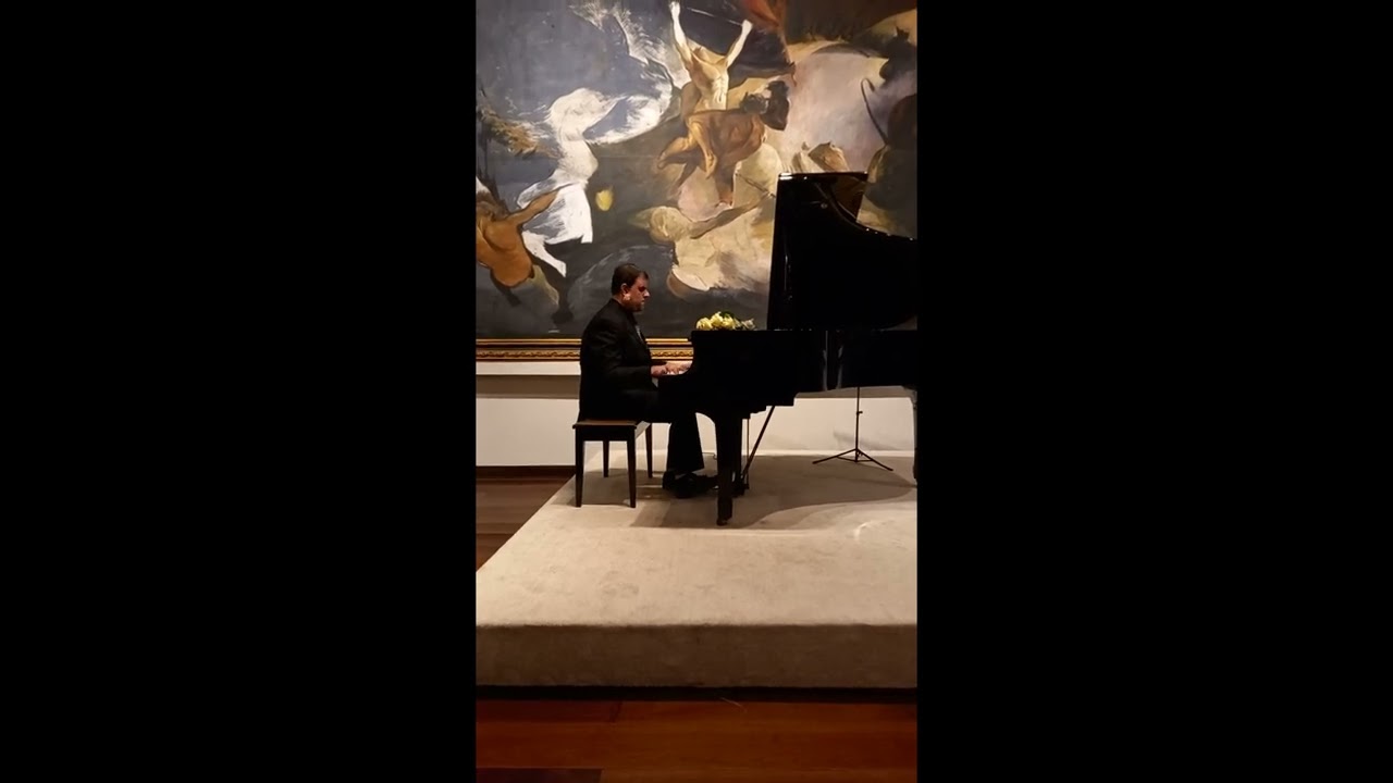 Chorinho da alegria - Apresentação no recital 