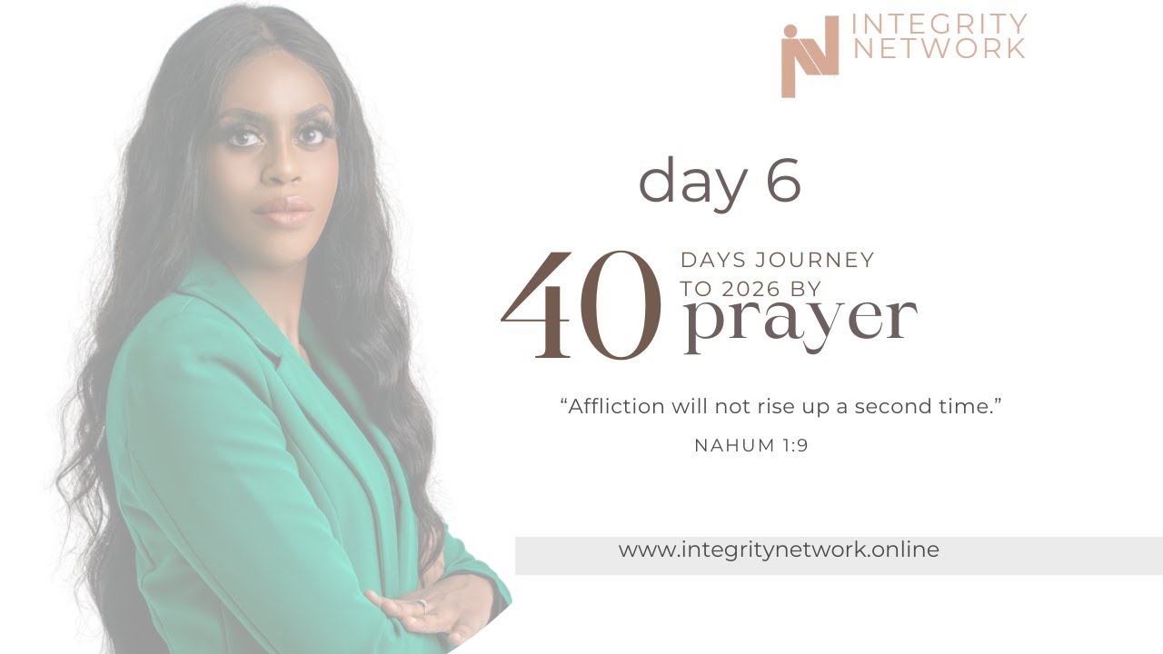 END OF THE YEAR PRAYER-THON — DAY 6: DESTROYING DEMONIC CYCLES & PATTERNS