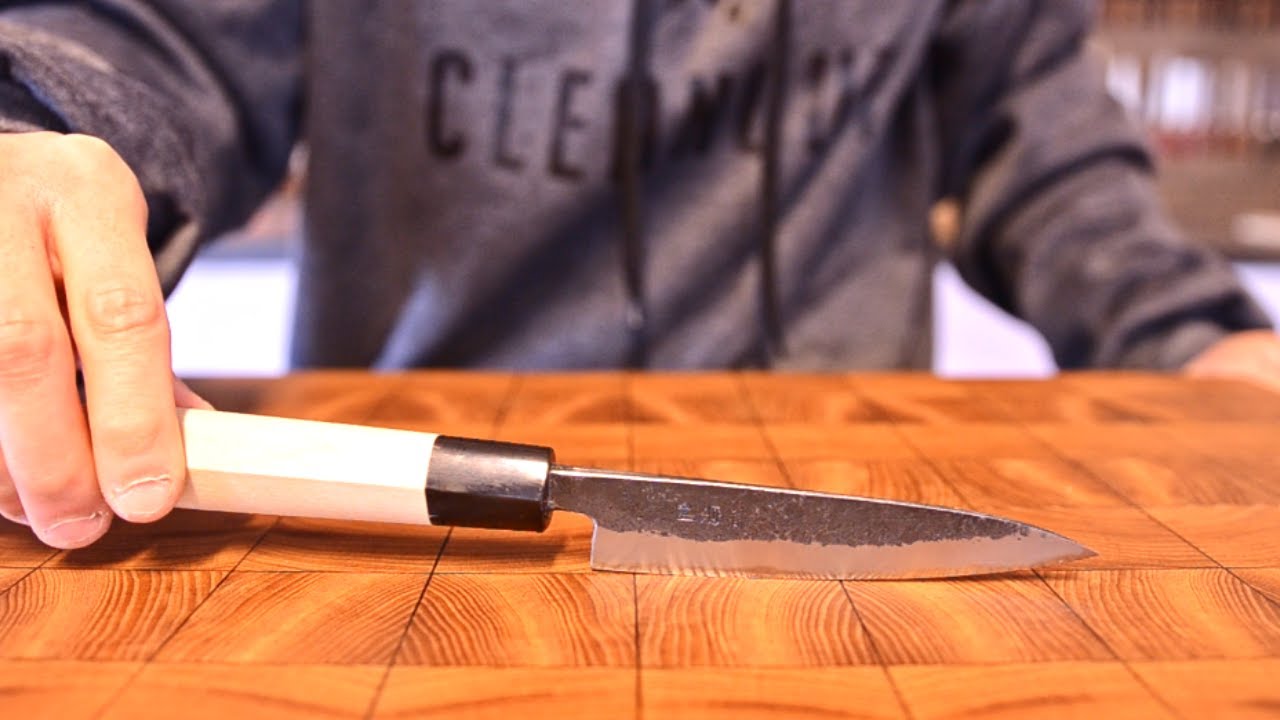 Munetoshi - 120 mm Petty | CLEANCUT.