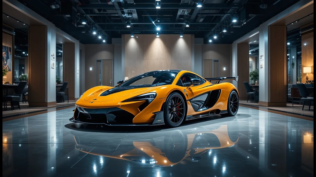 McLaren P1 Successor – Hybrid Hypercar 2.0