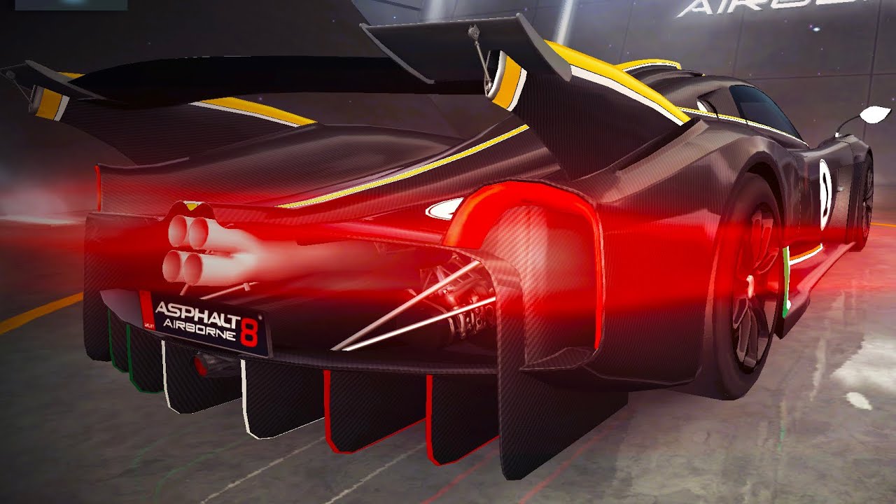Asphalt 8, Pagani Huayra R PRO, MULTIPLAYER