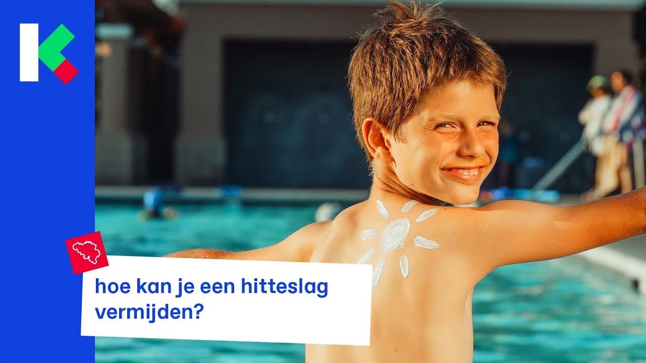 bij extreme warmte kan je een hitteslag krijgen, maar wat is dat?
