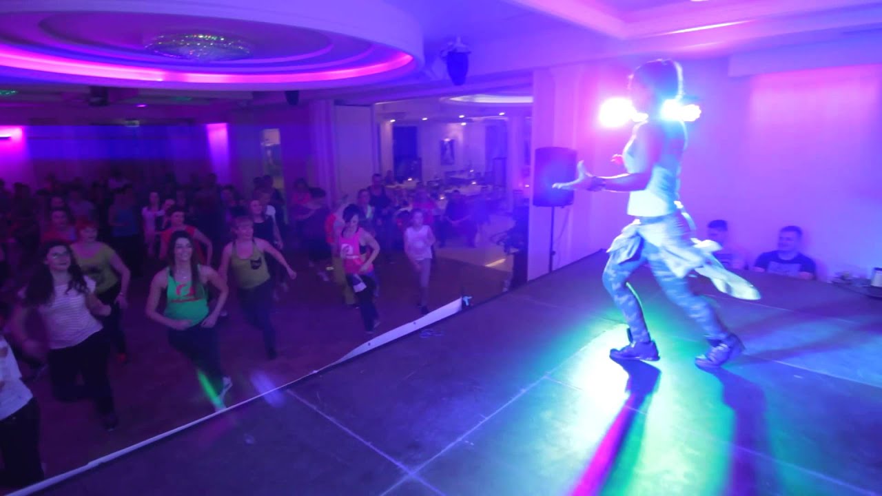 Salsation Master Class - Angelika Kiercul - Poland