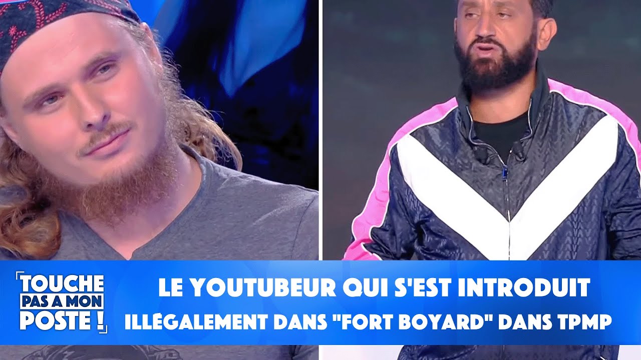 Le Youtubeur Max qui s'est introduit illégalement dans 