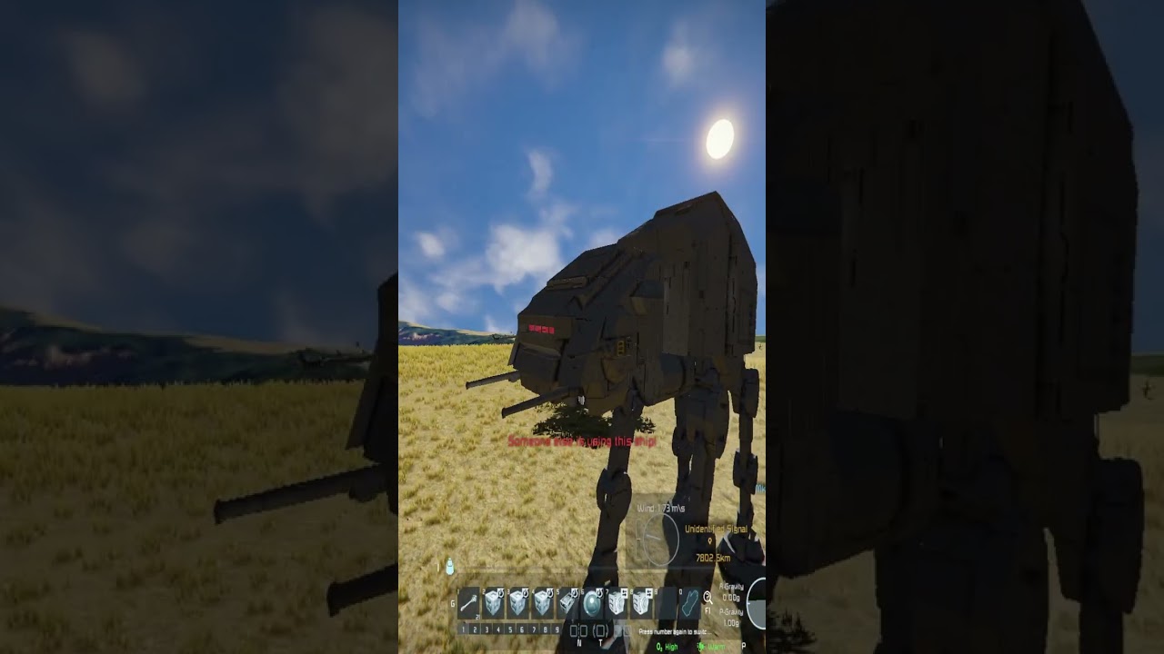Working AT-AT in space engineers?