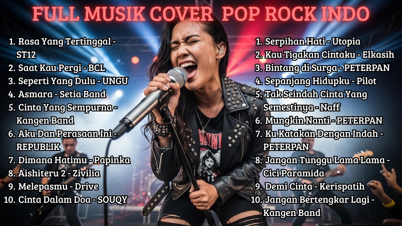 Playlist Lagu Viral Indonesia Pop Rock — Jangan Tunggu Lama Lama Dengarkan