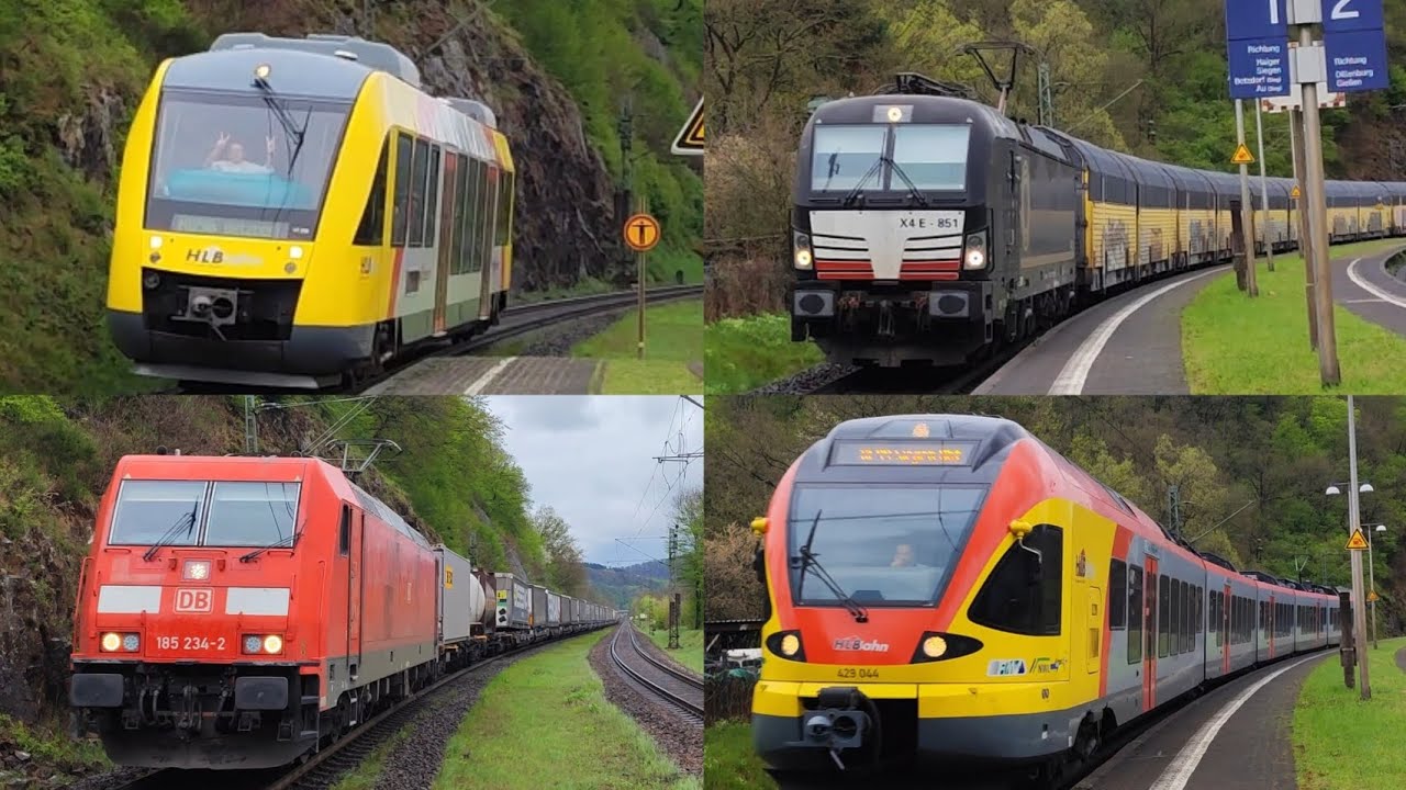 Züge in Dillenburg - Sechshelden