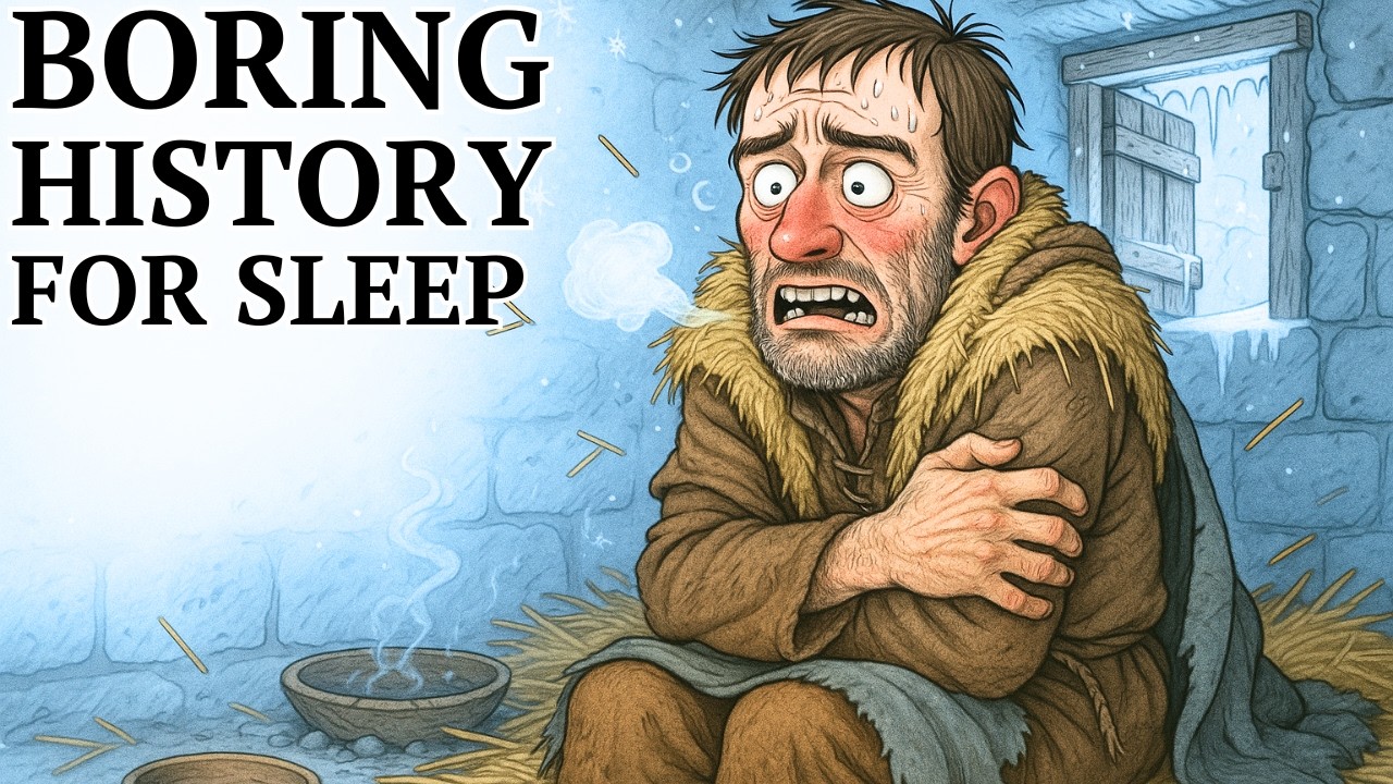 No Heating? How Did People Sleep During Coldest Winters in Medieval England | Relaxing History