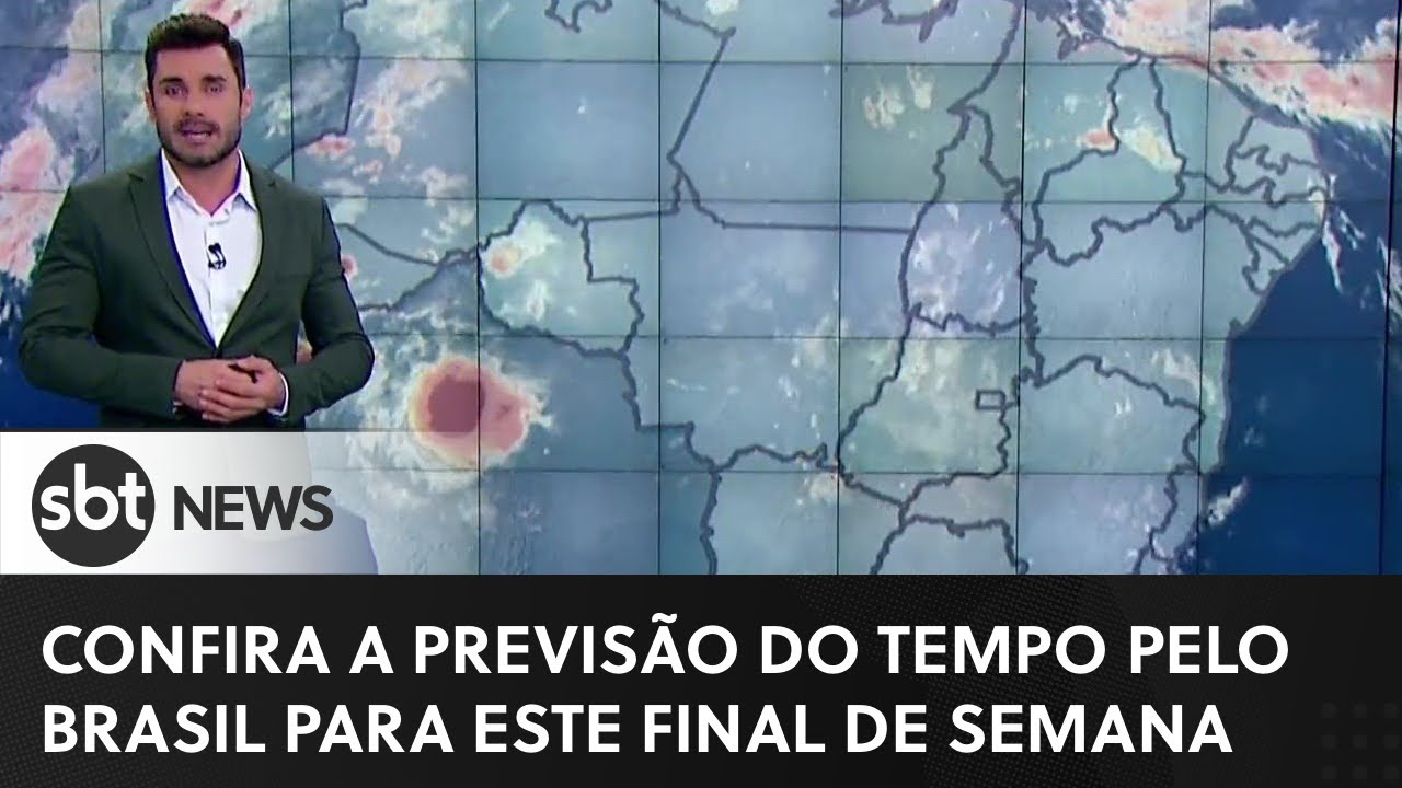 Previsão do Tempo: fim de semana deve ser marcado por chuva | #SBTNewsnaTV (10/03/23)