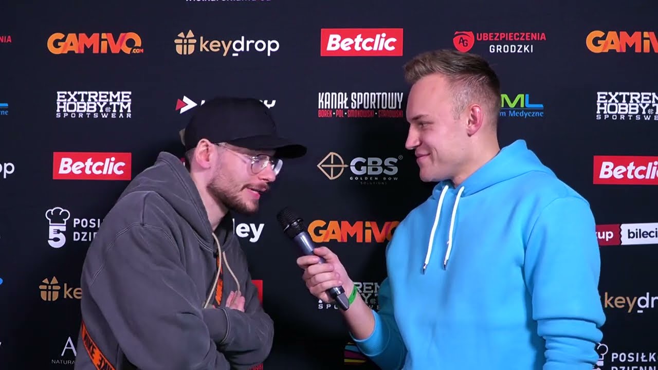 XAYOO O WALCE Z NITROZYNIAKIEM *opowiada jak dostał z partyzanta!* | MATEUSZ KANIOWSKI