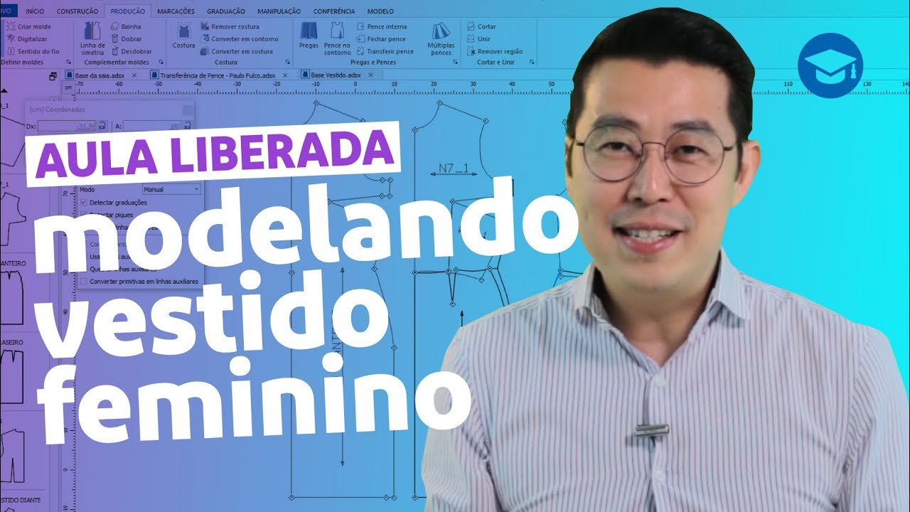 Desenvolvimento de Vestido Feminino - Curso de Modelagem Digital