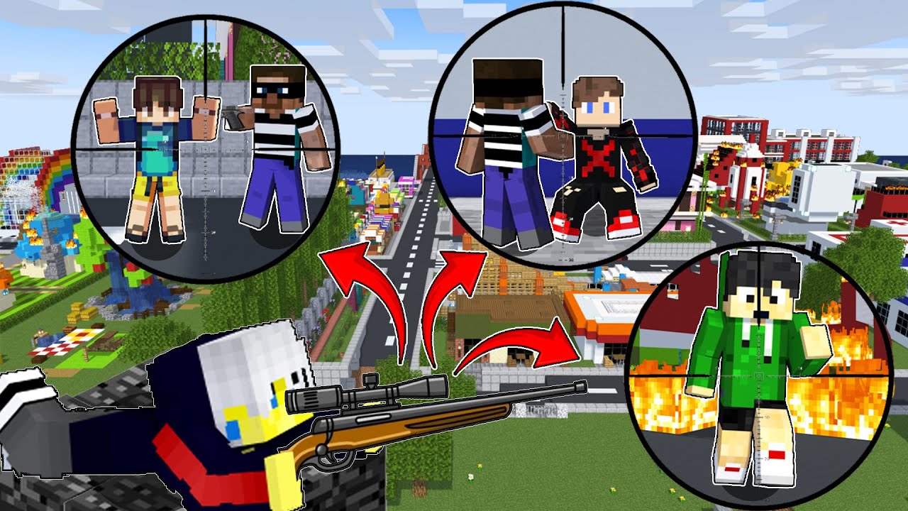 I Became The Greatest SNIPER in Minecraft!