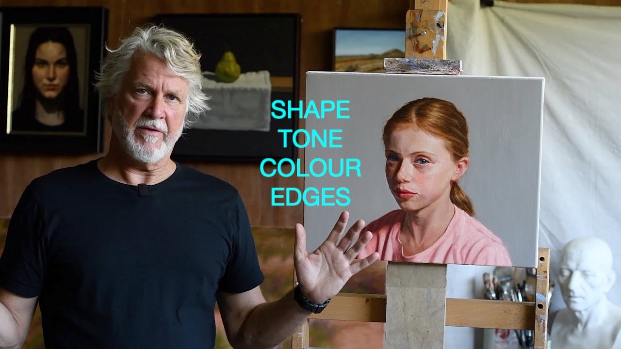 The Four Fundamental Elements of Painting