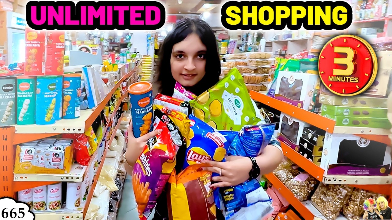 UNLIMITED SHOPPING | Ep 665 | Aayu and Pihu Show