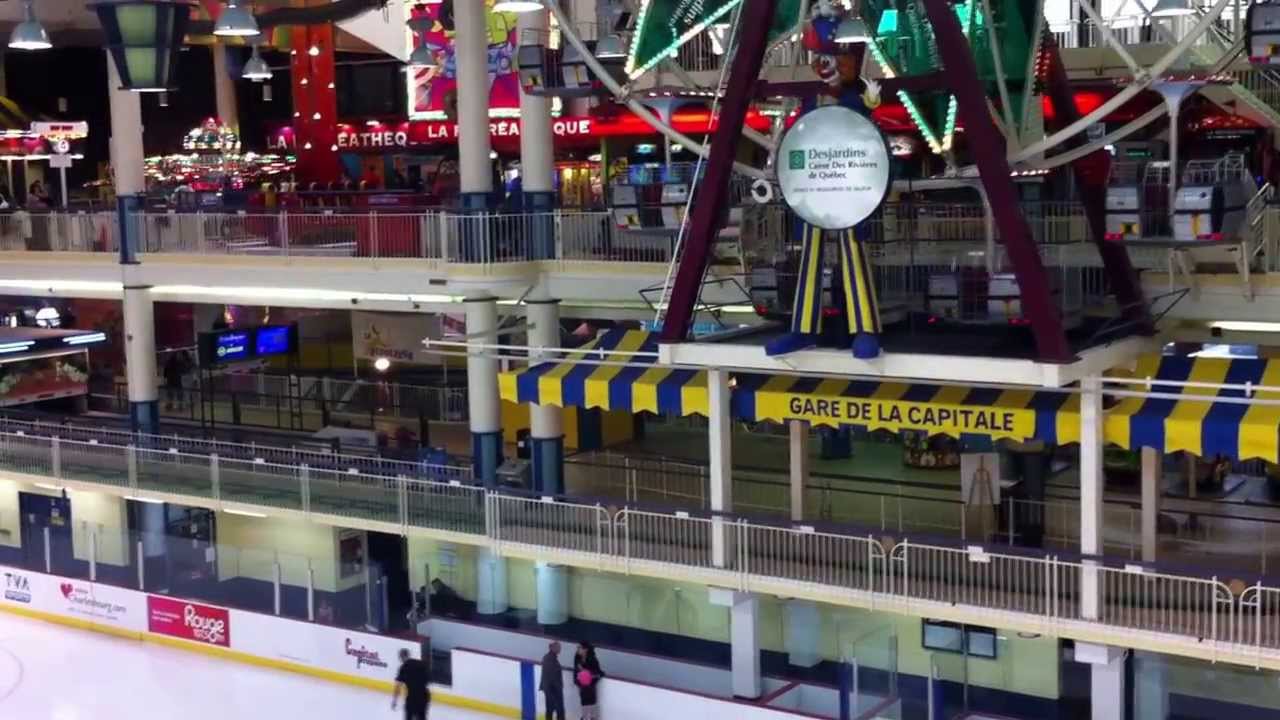 Galeries de la Capitale, Quebec City's Mall
