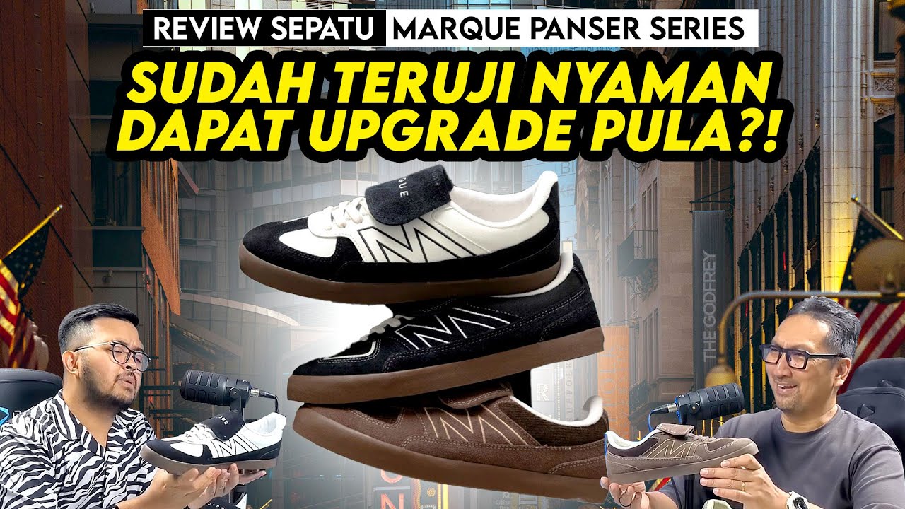 Sepatu Sederhana, Tapi Nyaman. Masa Cuma Rombak Desain? REVIEW Marque Panser Series