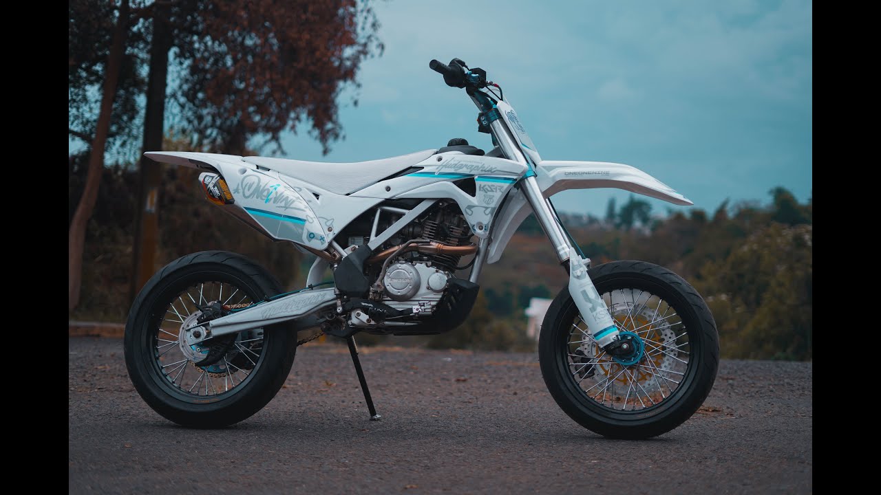 KAWASAKI KLX 150 SUPERMOTO KEMBARAN SIMPLE