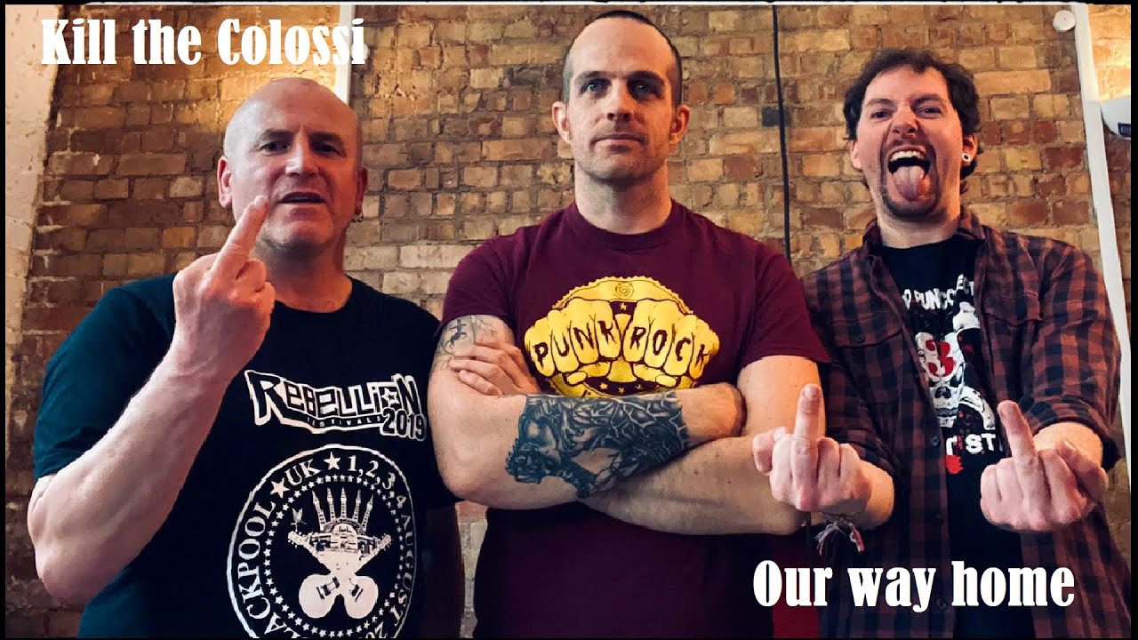 Kill The Colossi   - Our Way Home (official Video)