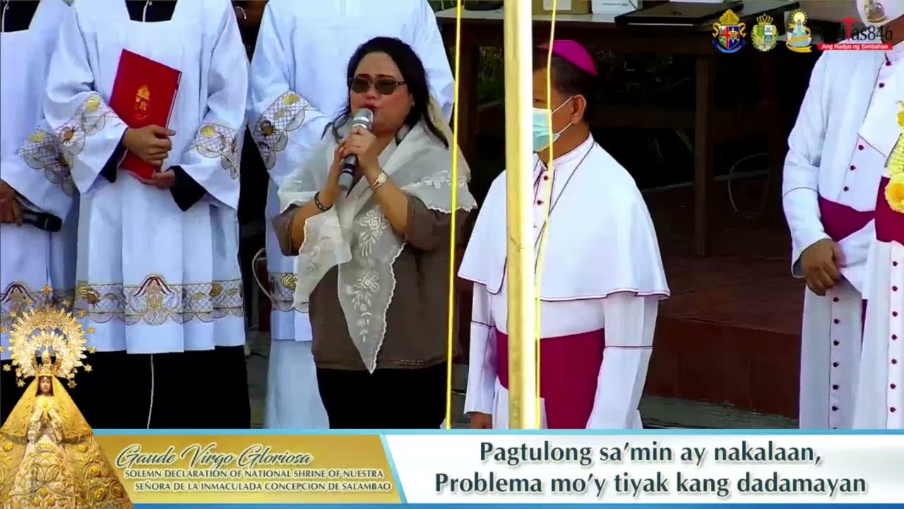 Bayang Pinagpala (Obando Hymn) | Ms. Penn Santiago
