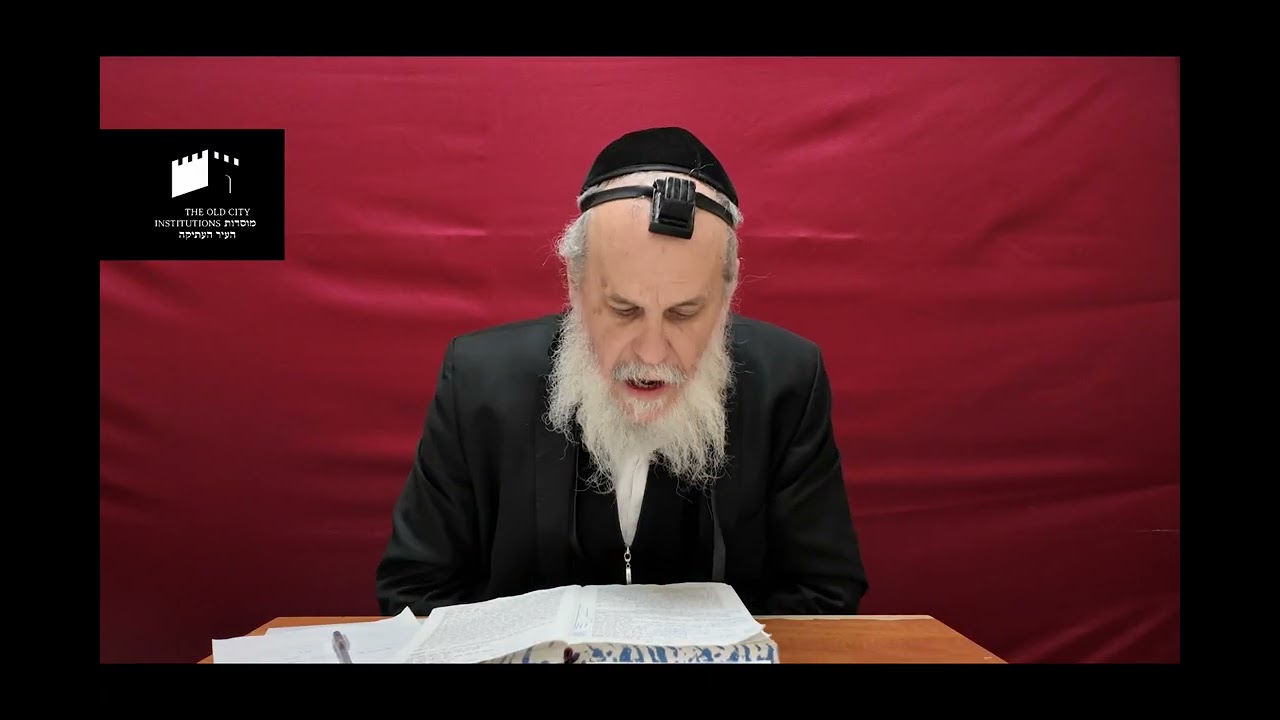 שיעור בפרשת שבוע בשלח - חלק 3 תשפו מפי הרב ישראל הלוי שכטר שליט''א