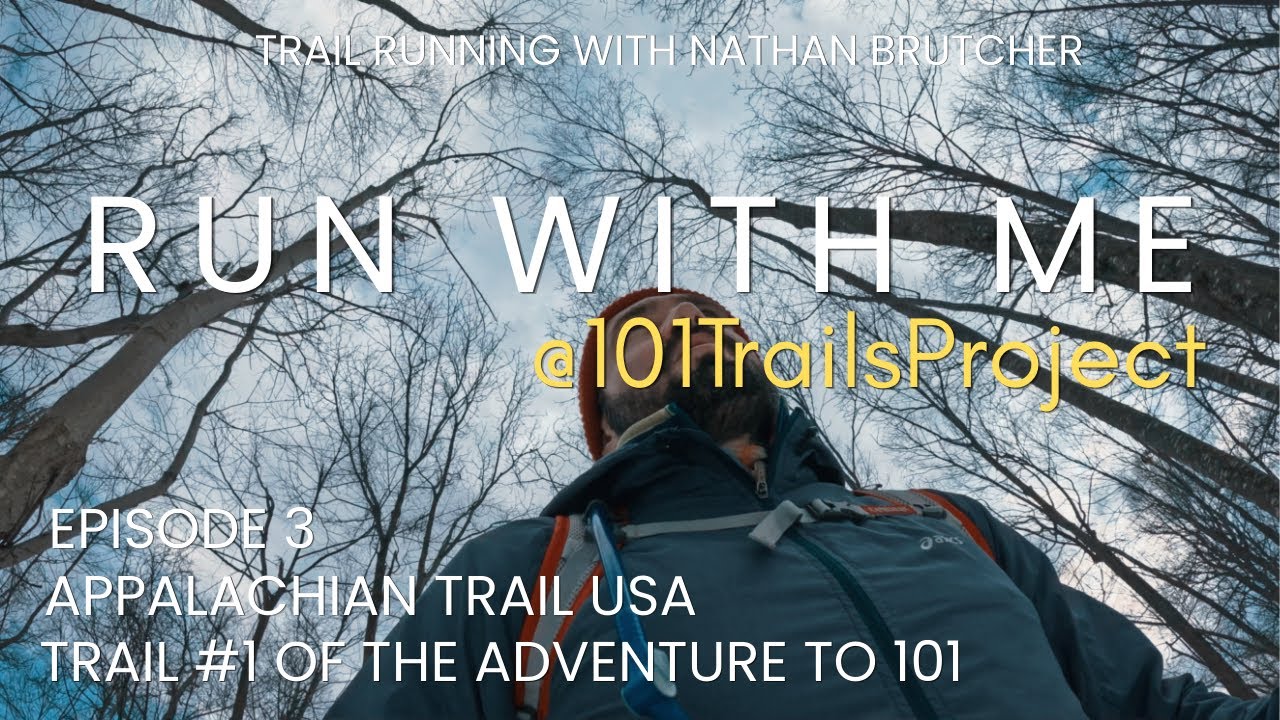 8 Winter Miles on the Appalachian Trail Shenandoah National Park #trailrunning @101TrailsProject
