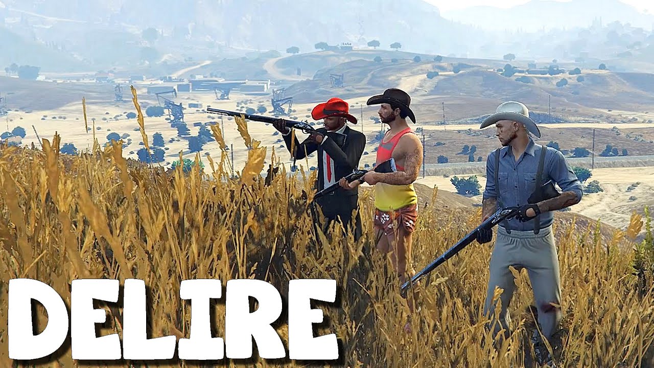 Merica F*ck Yeah (Video-Delire) GTA 5 Online avec Jisters et LaSaw6 - Episode 21